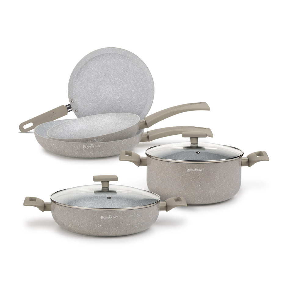 7dílná sada hrnců Rosmarino Sandy