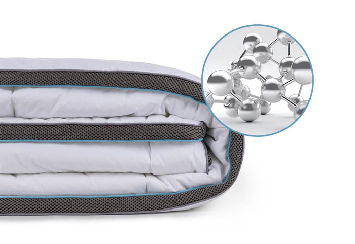 Ionty stříbra pomáhají snižovat přítomnost alergenů.