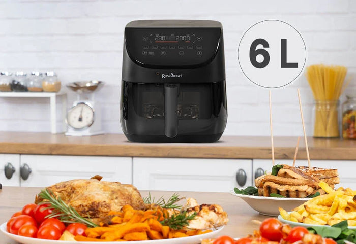 Koš o objemu 6 litrů pro celou rodinu.