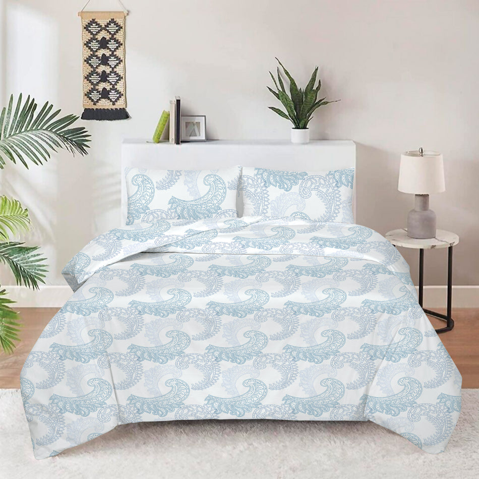 Bavlněné saténové povlečení Fudic