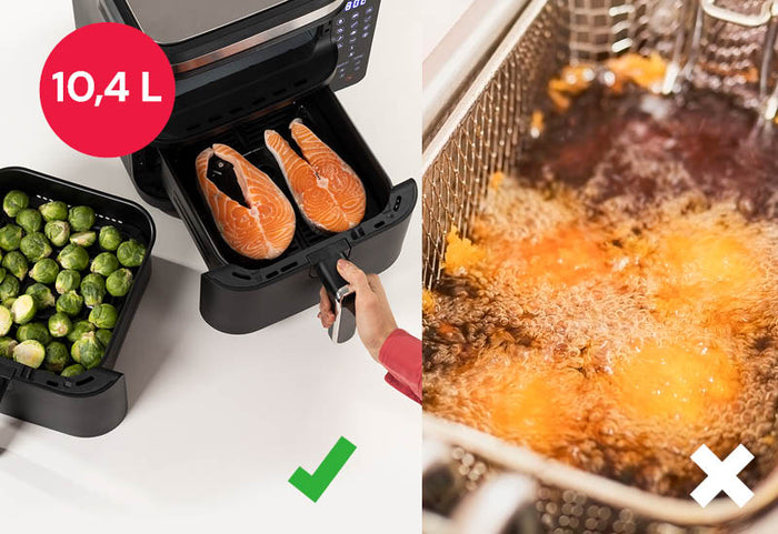 Maximální výkon a minimální použití oleje.