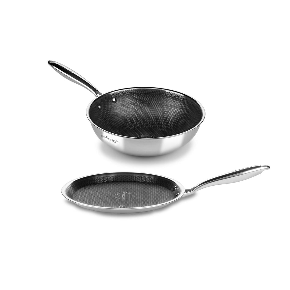 2dílná sada kuchyňského nádobí Rosmarino HexaPRO