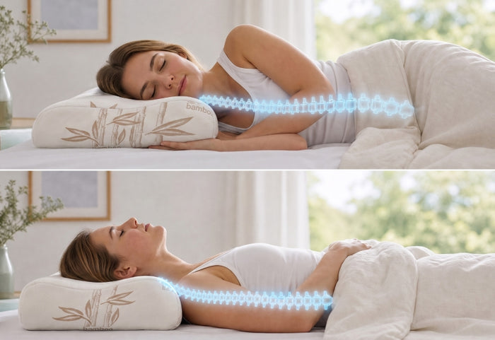 Dokonalá volba pro spánek na boku i na zádech