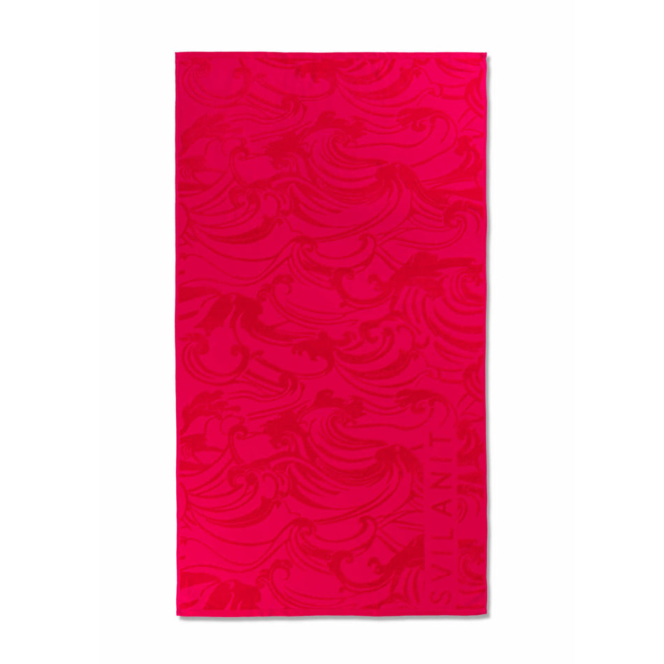 Plážová osuška Neon Waves, 80 x 160 cm