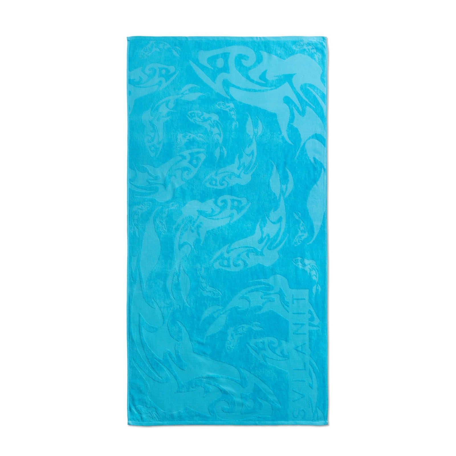 Plážová osuška Neon Fisch, 80 x 160 cm