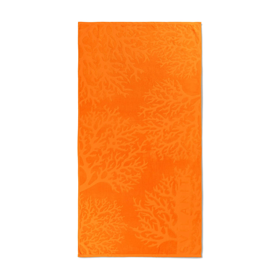 Plážová osuška Neon Choral, 80 x 160 cm