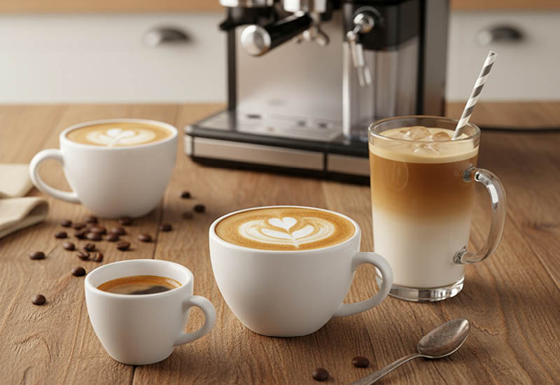 Káva podle vaší chuti – každý den jiná, vždy dokonalá.