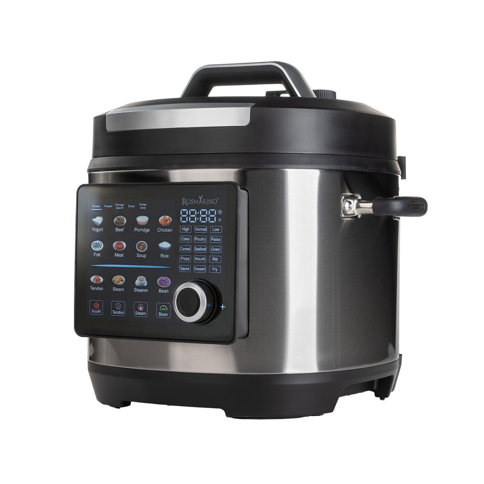 Multifunkční elektrický hrnec Rosmarino Multicooker PRO 32-in-1, 6 L