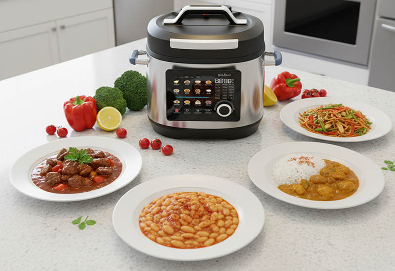 Multifunkční pomocník v kuchyni.