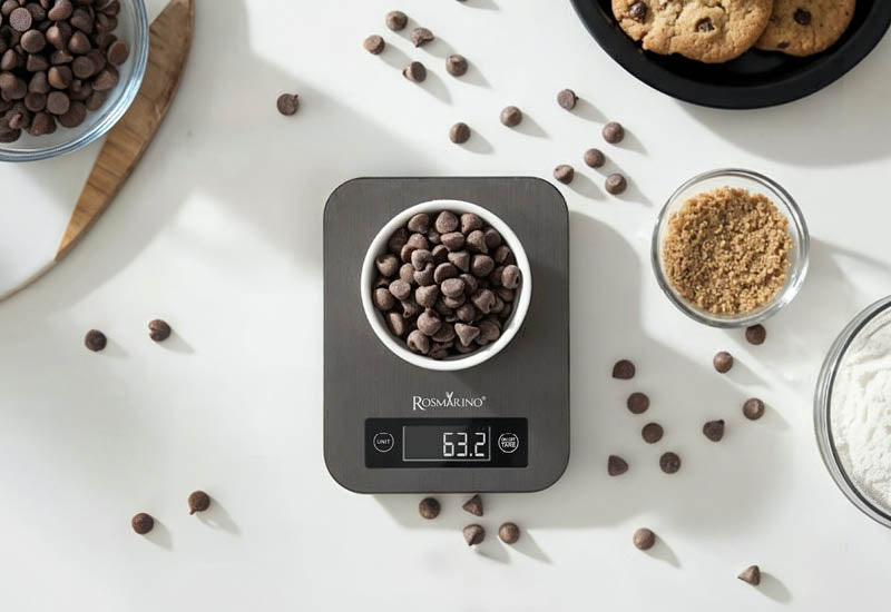 Chytrá funkce TARE pro jednodušší vaření..