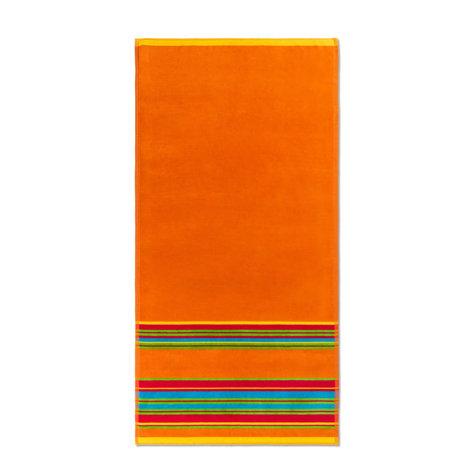 Plážová osuška Neon Stripes, 80 x 160 cm