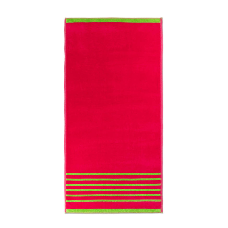 Plážová osuška Neon Stripes 2, 80 x 160 cm
