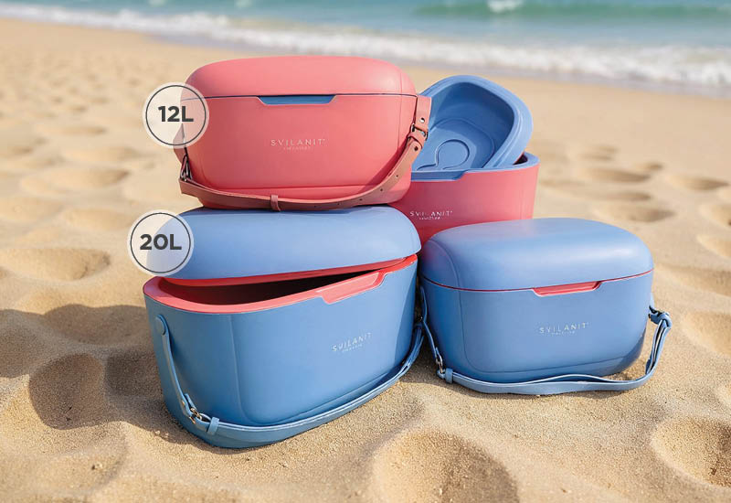 12 l nebo 20 l – velikost pro každou příležitost.