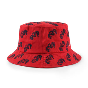 červená