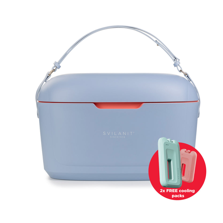 Chladicí box Svilanit 12 l s chladicími vložkami