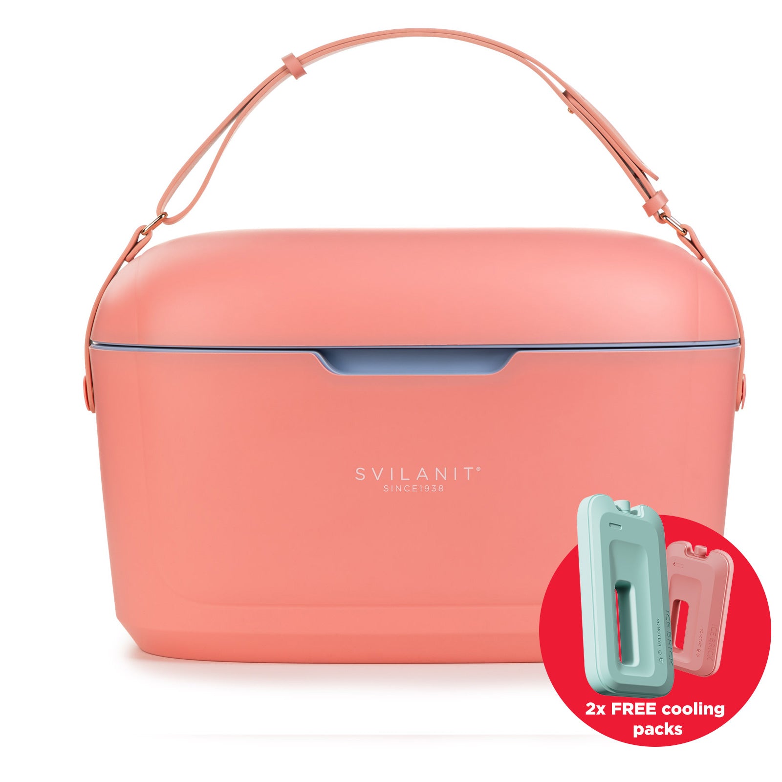 Chladicí box Svilanit 12 l s chladicími vložkami