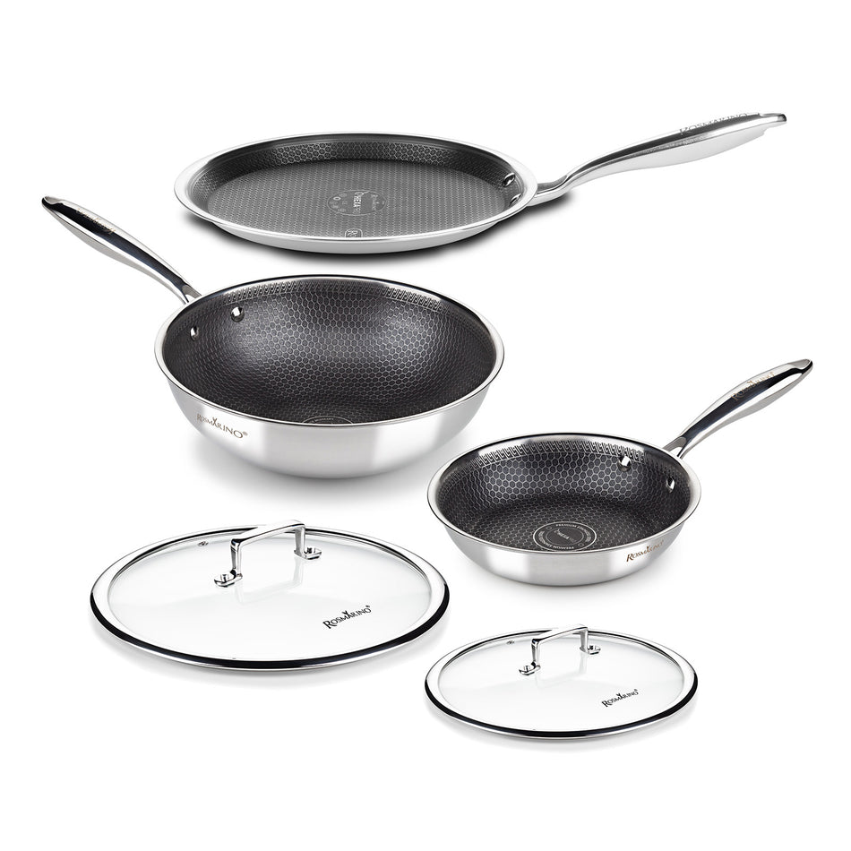 5dílná sada kuchyňského nádobí Rosmarino HexaPro