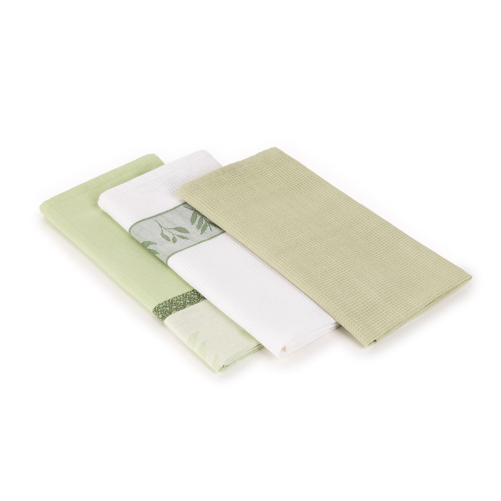 Svilanit 3dílná sada kuchyňských utěrek Olive