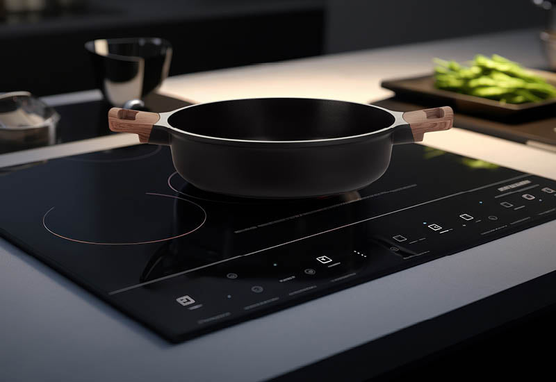 Vhodné pro všechny varné desky včetně indukce.