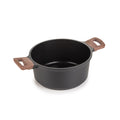 Hrnec Rosmarino Black Line II – 24 cm
