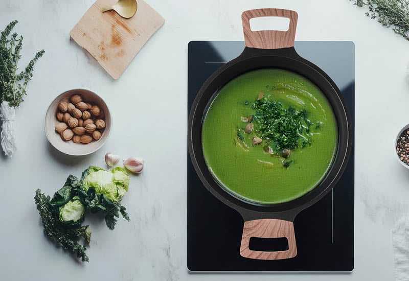 Vhodné pro všechny varné desky včetně indukce.