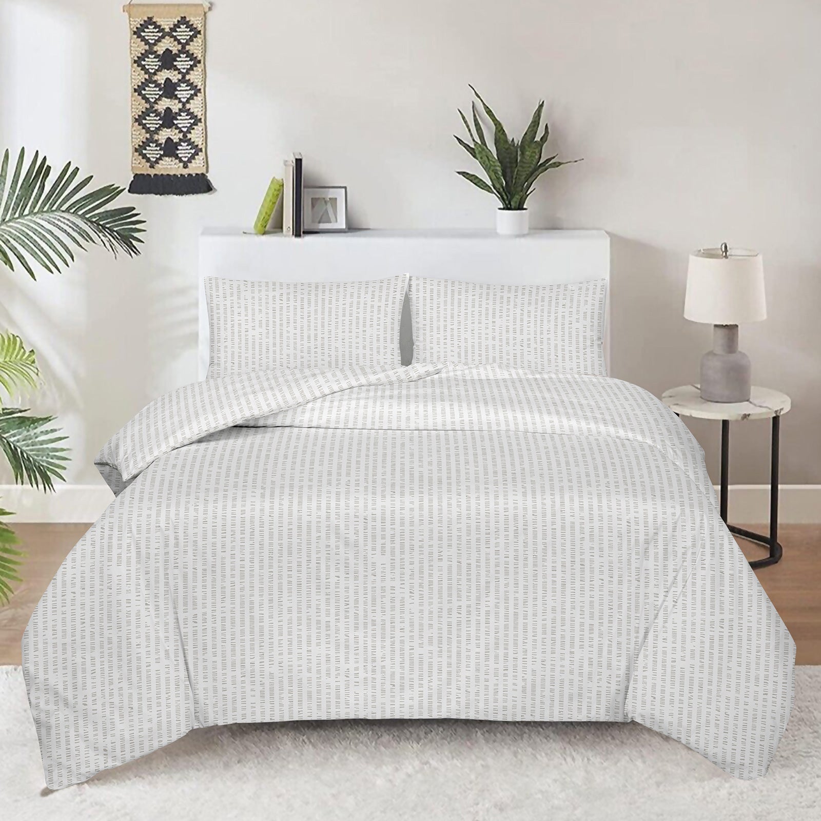 Bavlněné saténové povlečení Svilanit Urban Calm