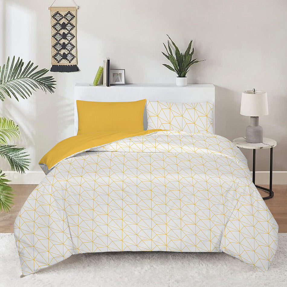 Bavlněné povlečení Svilanit Golden Arcs