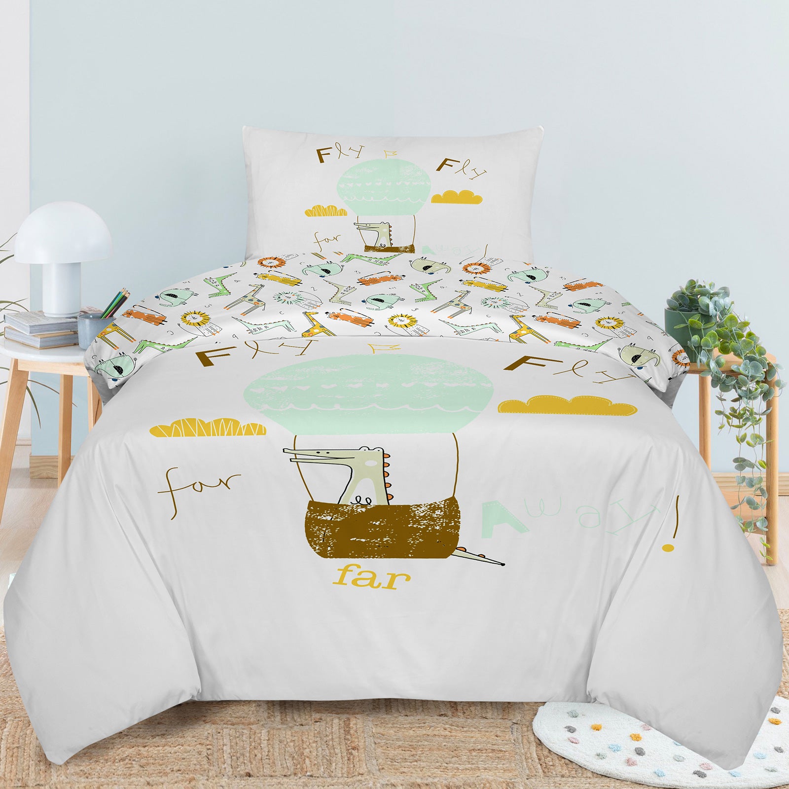 Dětské bavlněné povlečení Svilanit Balloonie