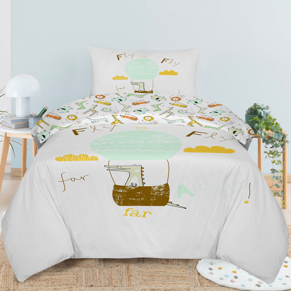 Dětské bavlněné povlečení Svilanit Balloonie