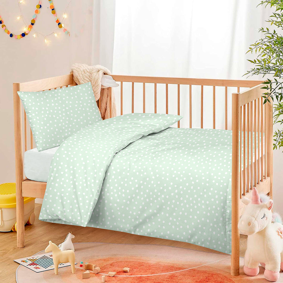 Ložní prádlo pro nejmenší Svilanit Dreamy Dots