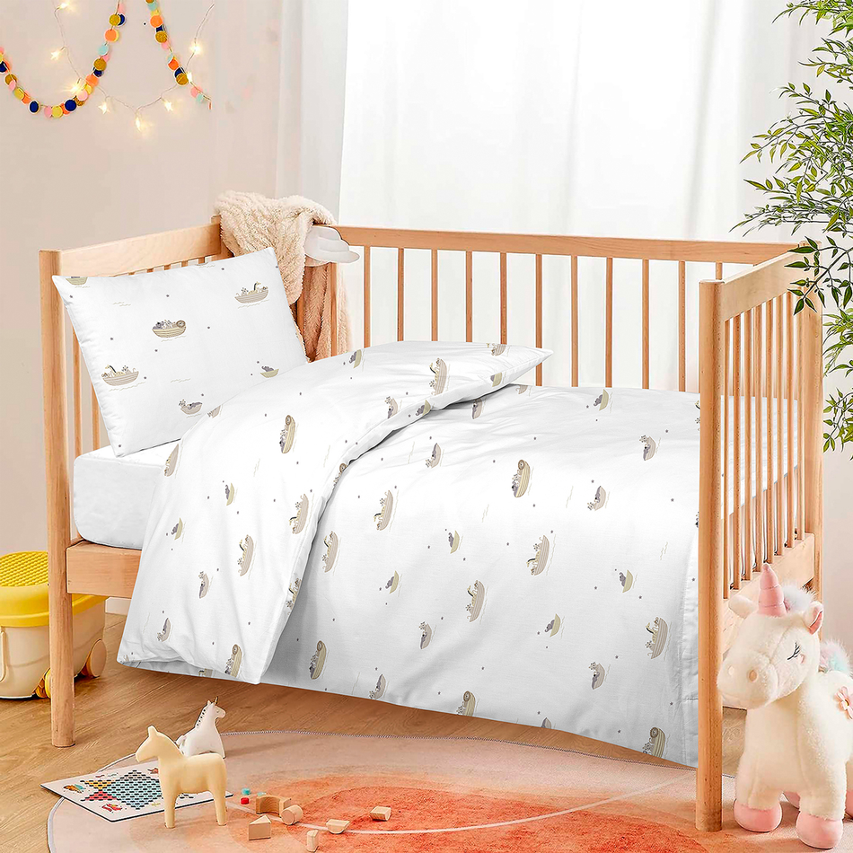 Ložní prádlo pro nejmenší Svilanit Swan Dreams