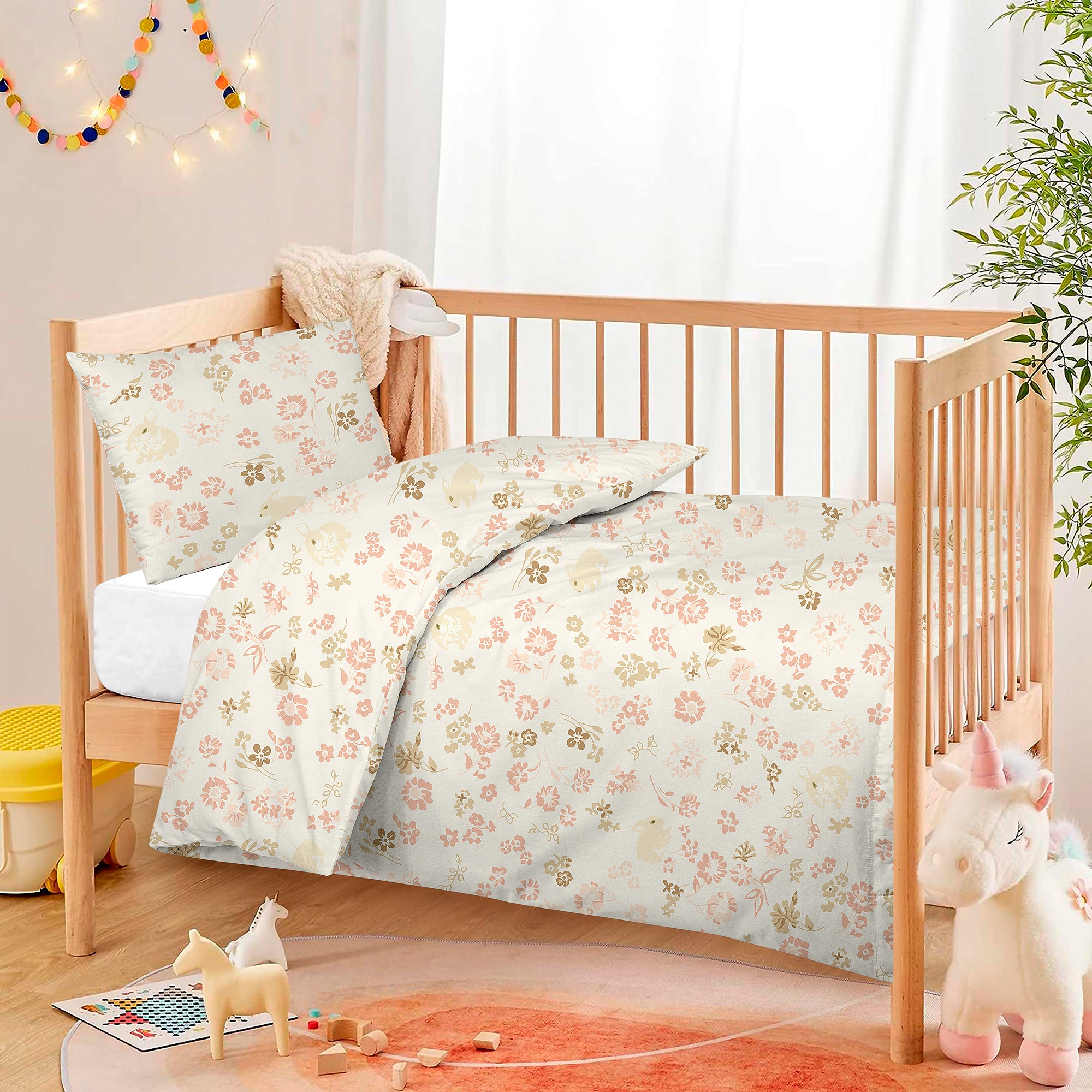 Ložní prádlo pro nejmenší Svilanit Meadow Tales