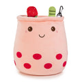 Hračka a cestovní polštář Svilanit Bubble Tea 2 v 1