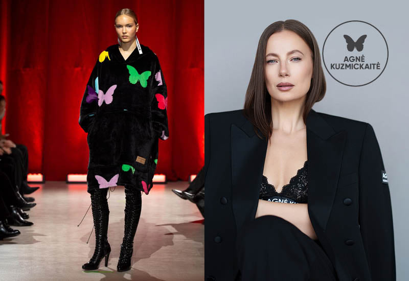 Exkluzivní kolekce Agnė Kuzmickaitė a Vitapur