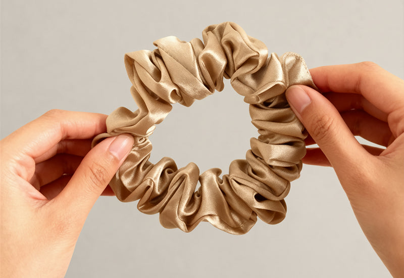 Přírodní hedvábí pro dokonalou jemnost.