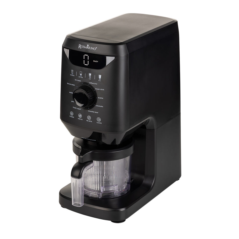 Zmrzlinovač a výrobník mražených dezertů Rosmarino Creamy PRO Series 10