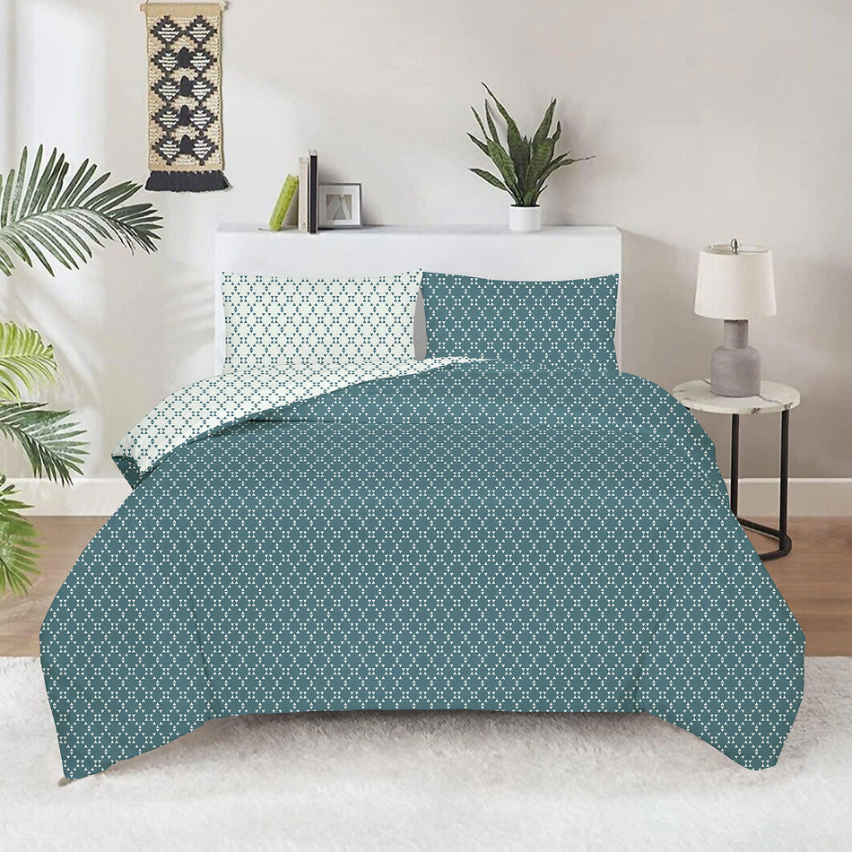 Vitapur bavlněné saténové povlečení Svilanit Willow