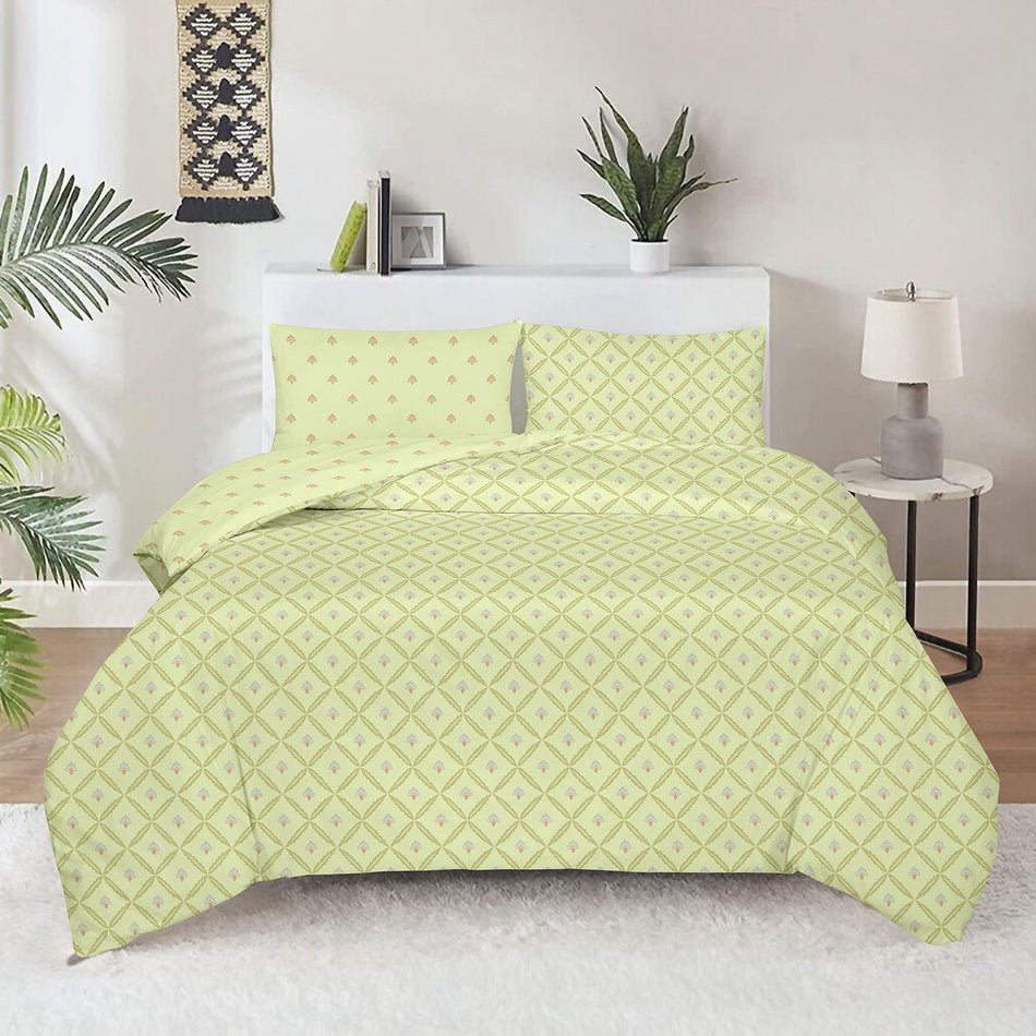 Vitapur bavlněné saténové povlečení Svilanit Ayla