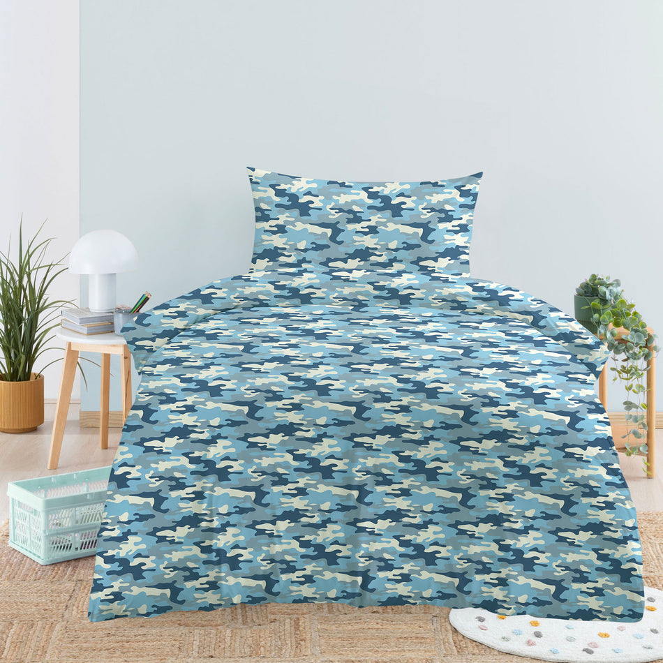 Vitapur dětské bavlněné povlečení Svilanit Camo