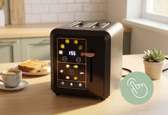 Digitální přesnost pro dokonalý toast