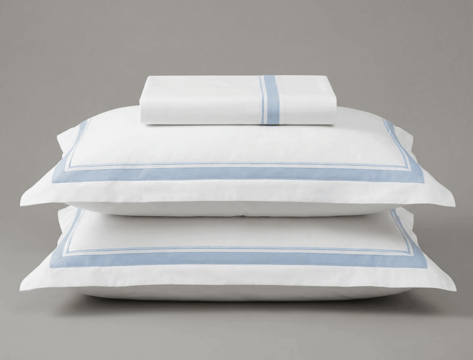 Svilanit PREMIUM vyšívané bavlněno-saténové povlečení Nuvia – egyptská bavlna prémiové kvality