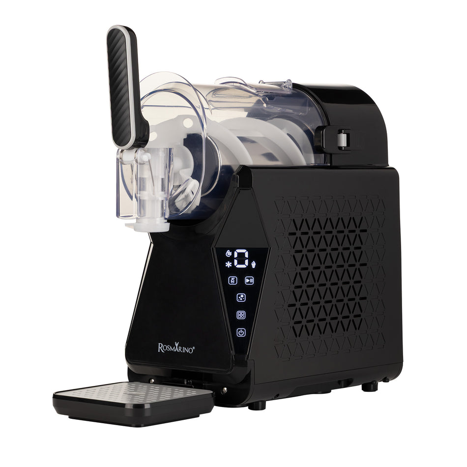 Stroj na ledovou tříšť a točenou zmrzlinu Rosmarino CoolFusion Slushy Master PRO Series