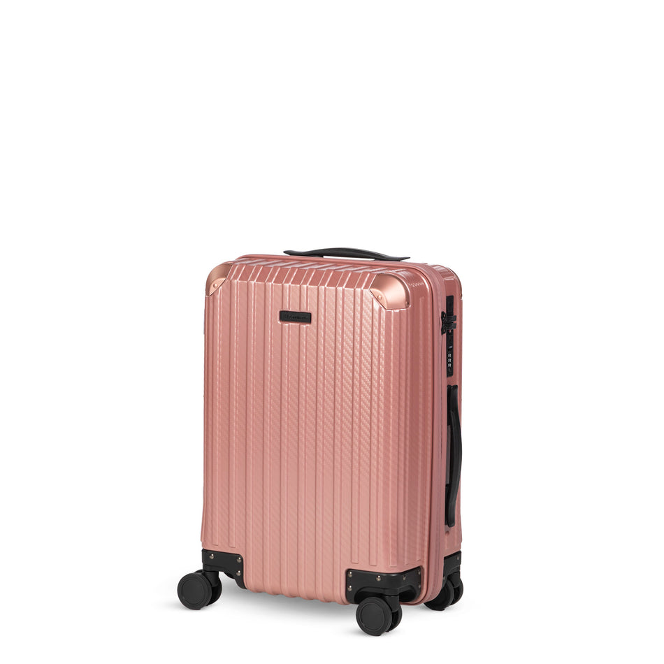 Scandinavia kufr s USB portem Voyage Carbon Series, 40 L