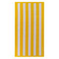 Svilanit velká prémiová plážová osuška Yellow, 100 x 180 cm
