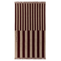 Svilanit velká prémiová plážová osuška Double Stripes, 100 x 180 cm