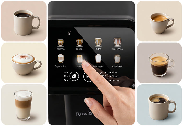 Espresso, cappuccino nebo latte – volba je na vás