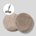 Sada náhradních mikrovláknových návleků pro sprejový mop Vitapur HouseCare Duo Clean – 4 ks