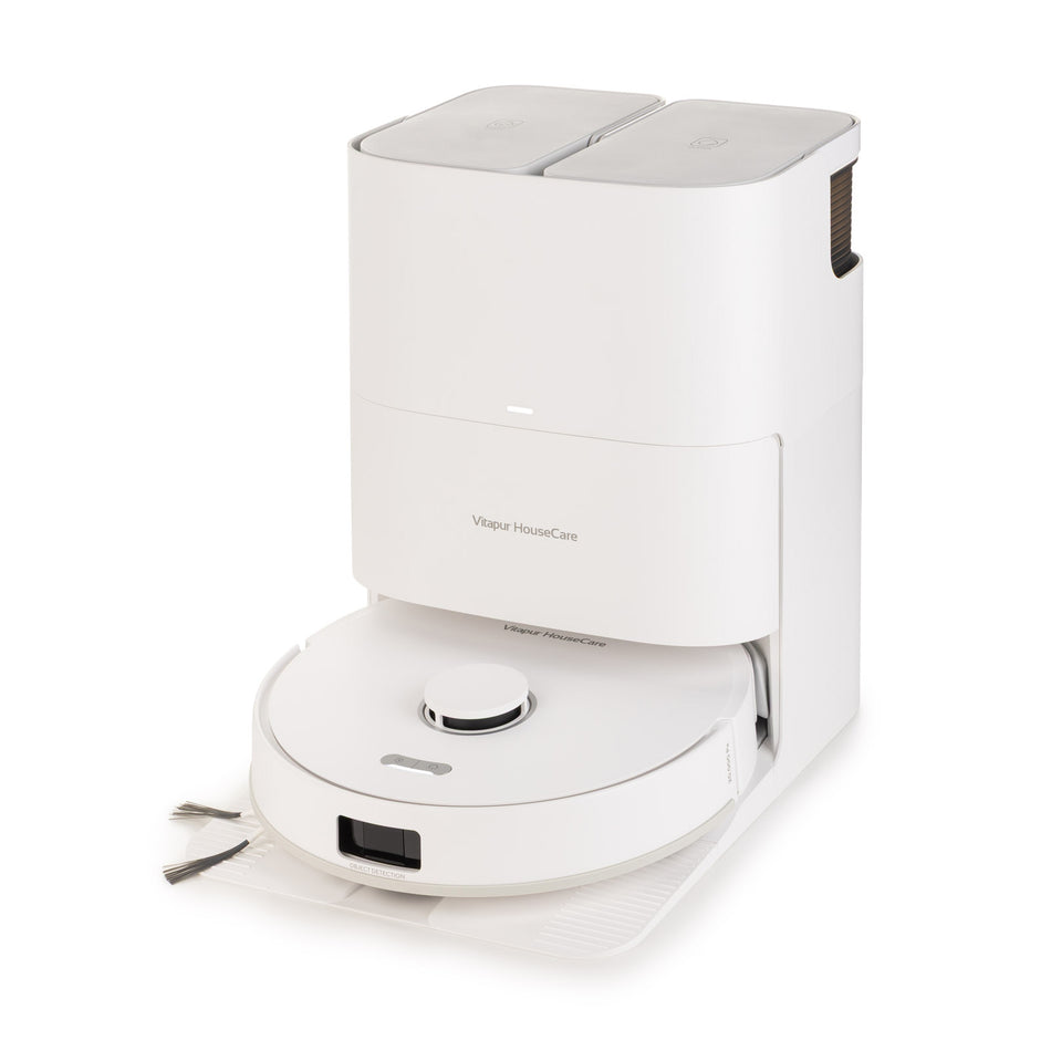 Robotický vysavač pro suché i mokré čištění se samočisticí stanicí s praním mopů SmartClean All-in-One-Station PRO Series