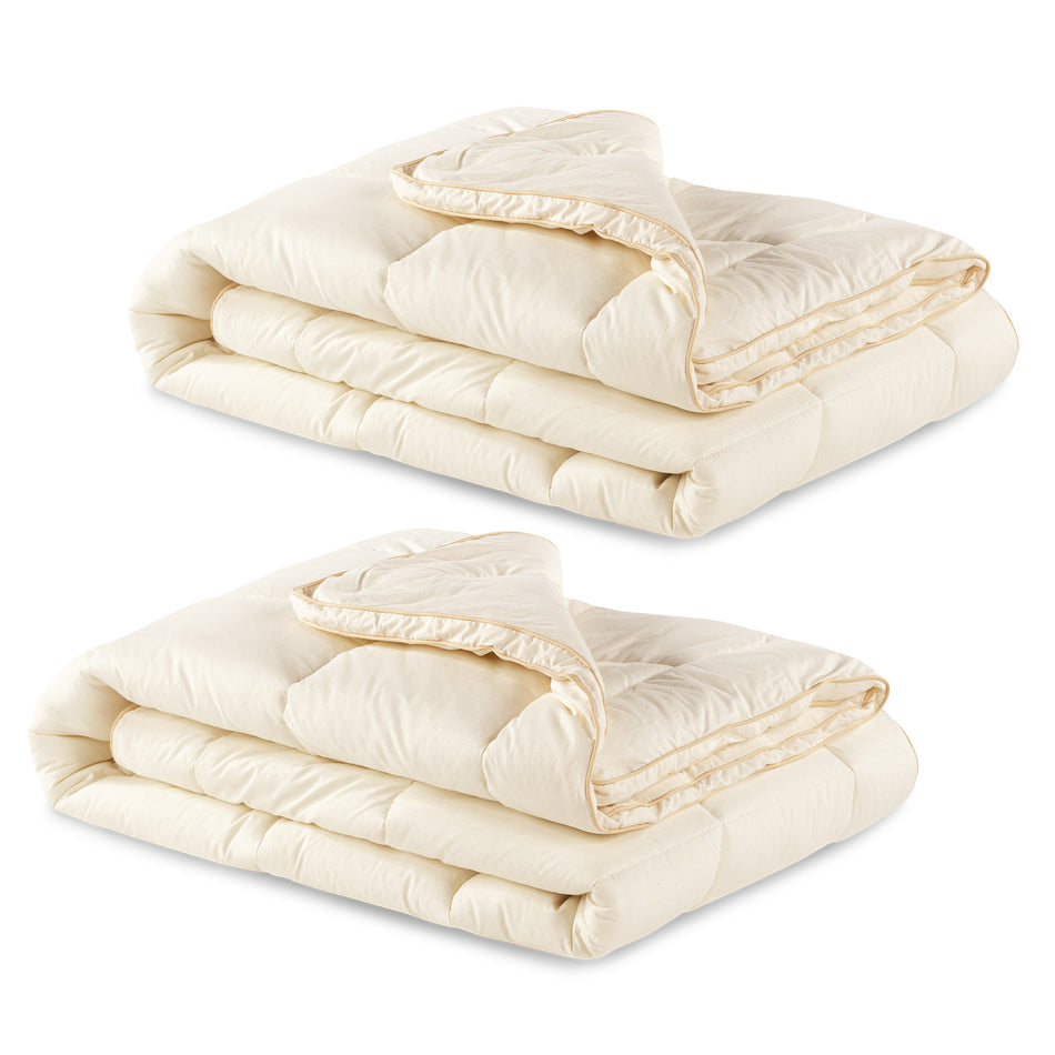 2 x zimní přikrývka Bamboo Winter s bambusovými vlákny