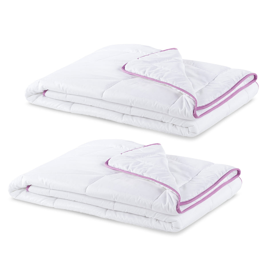2 x přikrývka Lavender Provence Summer